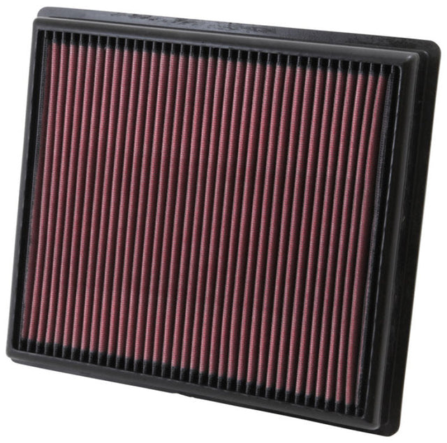 K&N Replacement Filter 11.25in O/S Length x 10in O/S Width x 1.25in H for 13 Cadillac XTS 3.6L V6 K&N Engineering Air Filters - Drop In  AXOPROS