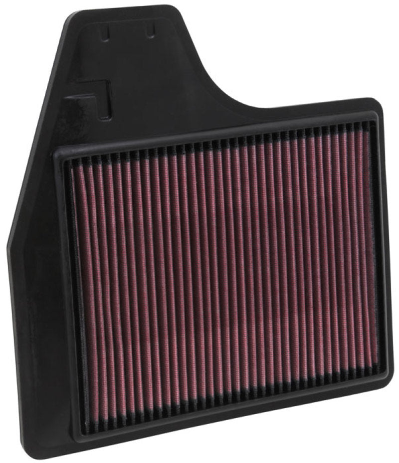 K&N Replacement Filter 11.438in O/S Length x 11.375in O/S Width x 1in H for 13 Nissan Altima 2.5L K&N Engineering Air Filters - Drop In  AXOPROS
