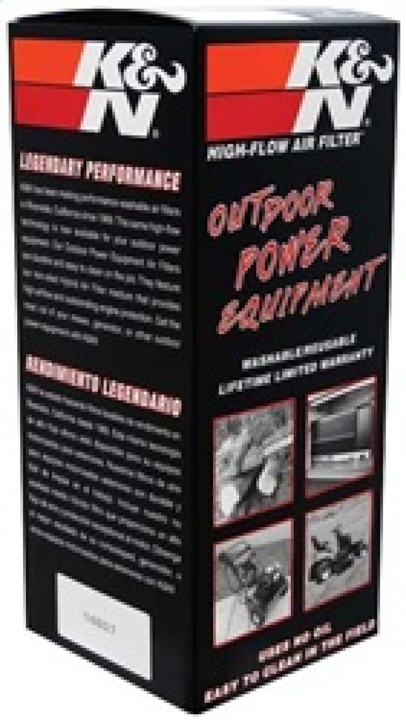 K&N Replacement Industrial Air Filter for Bobcat / Case Intl. / Caterpillar / Hitachi / John Deere K&N Engineering Air Filters - Drop In  AXOPROS