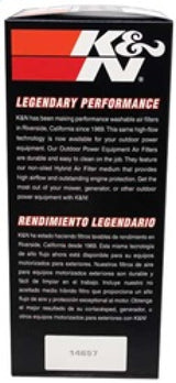 K&N Replacement Industrial Air Filter for Bobcat / Case Intl. / Caterpillar / Hitachi / John Deere K&N Engineering Air Filters - Drop In  AXOPROS