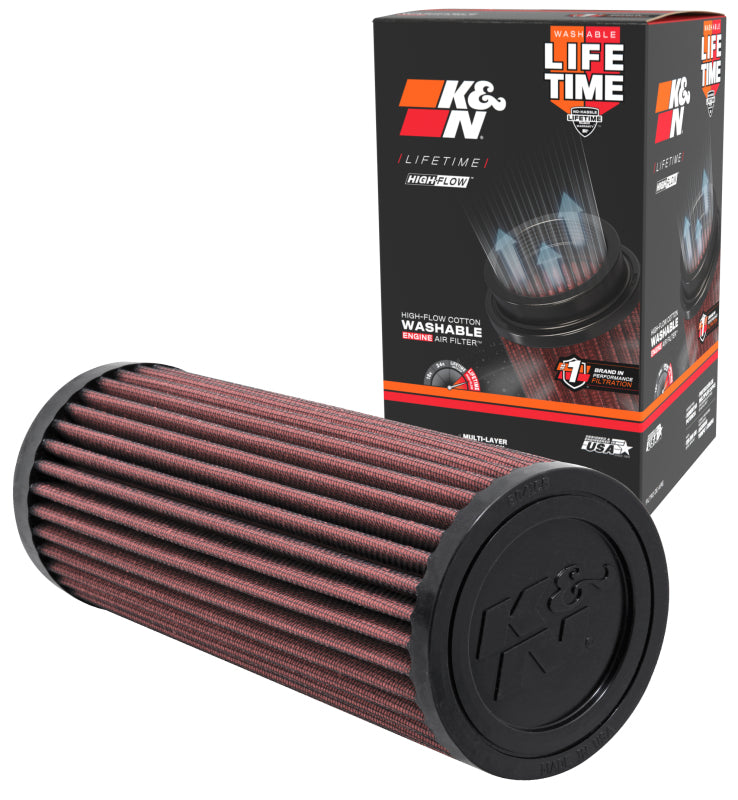 K&N Replacement Industrial Air Filter for Bobcat / Case Intl. / Caterpillar / Hitachi / John Deere K&N Engineering Air Filters - Drop In  AXOPROS