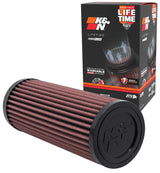 K&N Replacement Industrial Air Filter for Bobcat / Case Intl. / Caterpillar / Hitachi / John Deere K&N Engineering Air Filters - Drop In  AXOPROS