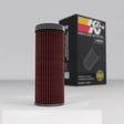 K&N Replacement Industrial Air Filter for Bobcat / Case Intl. / Caterpillar / Hitachi / John Deere K&N Engineering Air Filters - Drop In  AXOPROS
