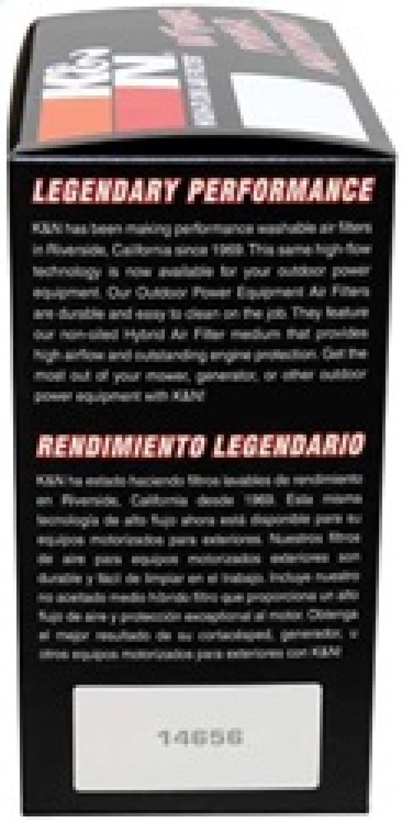 K&N Replacement Industrial Air Filter Round 5.5in ID / 7in OD / 2.25in H K&N Engineering Air Filters - Drop In  AXOPROS