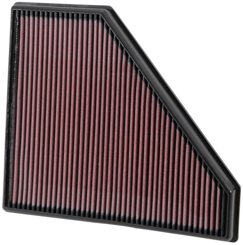 K&N Replacement Panel Air Filter 12.313in OS L x 10.313in OS W x 1.188in H for 13-14 Cadillac ATS K&N Engineering Air Filters - Drop In  AXOPROS