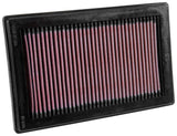 K&N Replacement Panel Air Filter 2015 Mercedes Benz C250 2.0L L4 K&N Engineering Air Filters - Drop In  AXOPROS