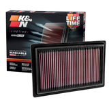 K&N Replacement Panel Air Filter 2015 Mercedes Benz C250 2.0L L4 K&N Engineering Air Filters - Drop In  AXOPROS
