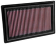 K&N Replacement Panel Air Filter 2015 Mercedes Benz C250 2.0L L4 K&N Engineering Air Filters - Drop In  AXOPROS