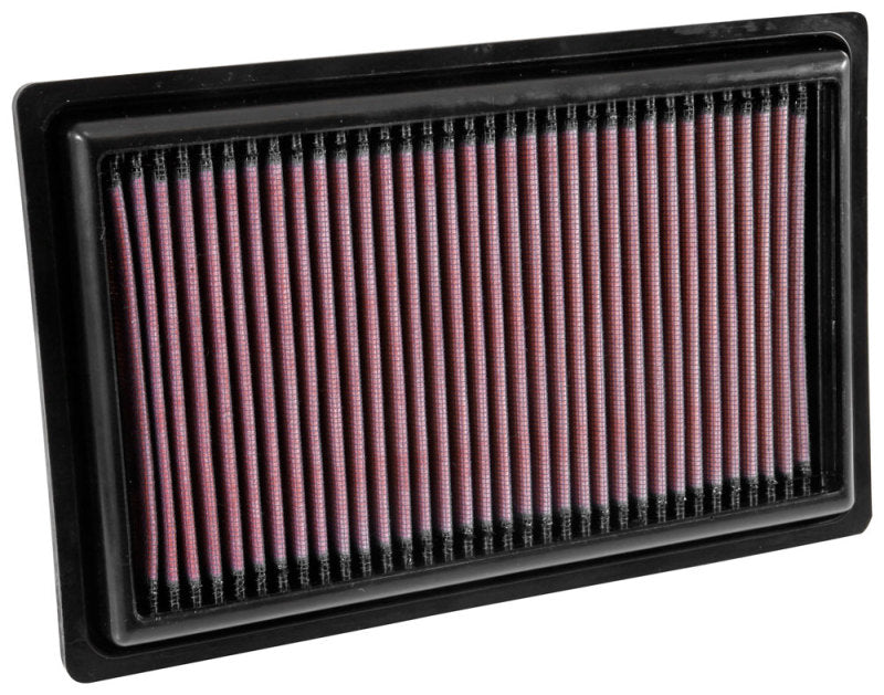 K&N Replacement Panel Air Filter 2015 Mercedes Benz C250 2.0L L4 K&N Engineering Air Filters - Drop In  AXOPROS
