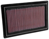 K&N Replacement Panel Air Filter 2015 Mercedes Benz C250 2.0L L4 K&N Engineering Air Filters - Drop In  AXOPROS