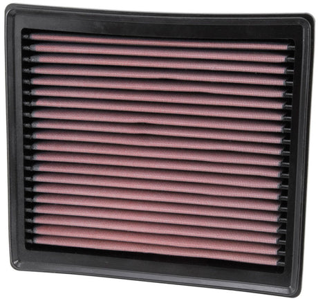 K&N Replacement Panel Air Filter for 13-14 Dodge Ram 2500/3500/4500/5500 6.7L L6 Diesel K&N Engineering Air Filters - Drop In  AXOPROS