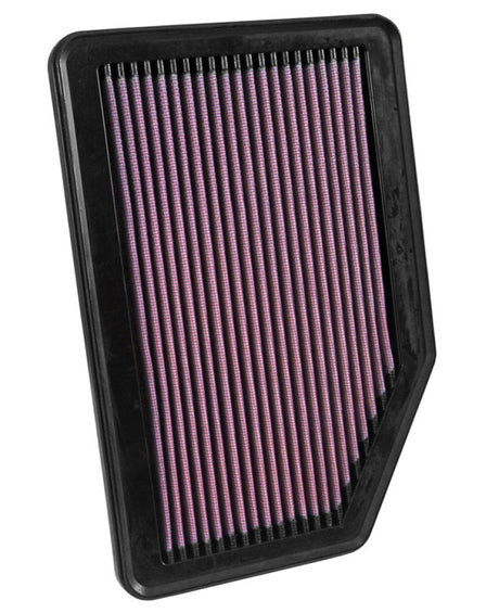 K&N Replacement Panel Air Filter for 15-16 Honda CR-V 2.4L K&N Engineering Air Filters - Drop In  AXOPROS