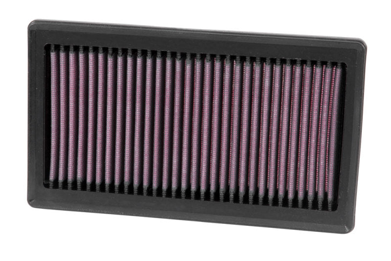 K&N Replacement Panel Air Filter for 2014-2015 Infiniti Q50 3.5L/3.7L V6 (2 Required) K&N Engineering Air Filters - Drop In  AXOPROS