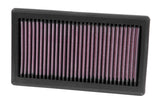 K&N Replacement Panel Air Filter for 2014-2015 Infiniti Q50 3.5L/3.7L V6 (2 Required) K&N Engineering Air Filters - Drop In  AXOPROS