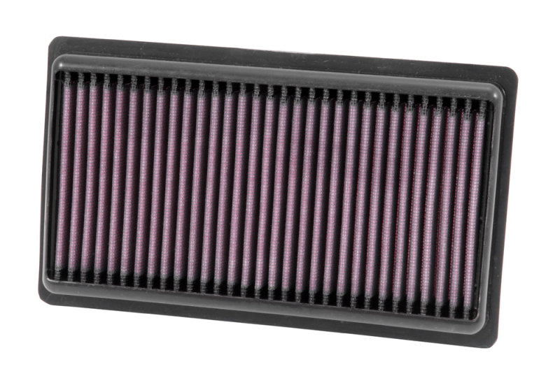 K&N Replacement Panel Air Filter for 2014-2015 Infiniti Q50 3.5L/3.7L V6 (2 Required) K&N Engineering Air Filters - Drop In  AXOPROS