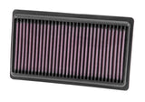 K&N Replacement Panel Air Filter for 2014-2015 Infiniti Q50 3.5L/3.7L V6 (2 Required) K&N Engineering Air Filters - Drop In  AXOPROS