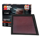 K&N Replacement Panel Air Filter for 2014 Mini Cooper 1.5L K&N Engineering Air Filters - Drop In  AXOPROS