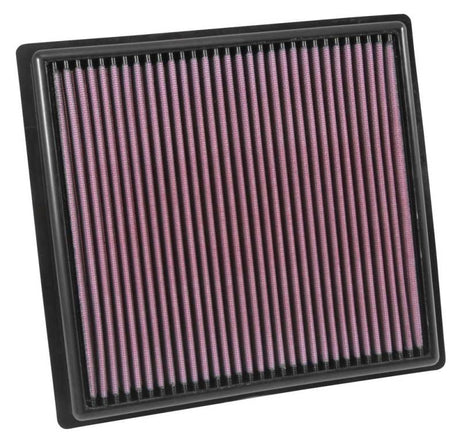 K&N Replacement Panel Air Filter for 2015 Chevrolet Colorado 2.5L K&N Engineering Air Filters - Drop In  AXOPROS