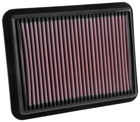 K&N Replacement Panel Air Filter for 2016 Mazda 2 1.5L L4 K&N Engineering Air Filters - Drop In  AXOPROS