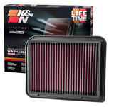 K&N Replacement Panel Air Filter for Mitsubishi 12-15 Outlander/12-14 ASX/13-14 Lancer K&N Engineering Air Filters - Drop In  AXOPROS