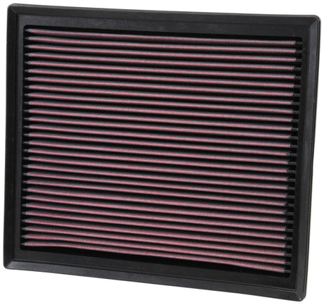 K&N Replacement Panel Air Filter for Toyota 2014 Tundra 4.6L/5.7L/ 2014 Sequoia 5.7L V8 K&N Engineering Air Filters - Drop In  AXOPROS