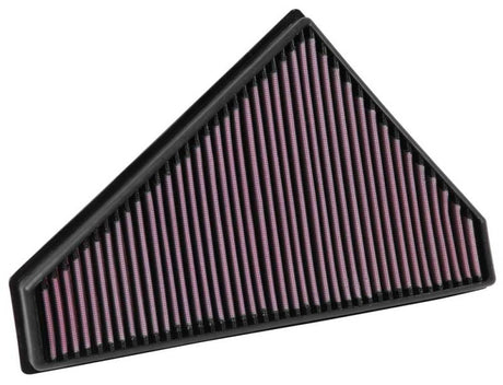 K&N Replacement Panel Air Filter (Left Side) 2014-2015 Jaguar F-Type 3.0L/5.0L K&N Engineering Air Filters - Drop In  AXOPROS