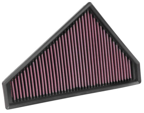 K&N Replacement Panel Air Filter (Right Side) 2014-2015 Jaguar F-Type 3.0L/5.0L K&N Engineering Air Filters - Drop In  AXOPROS