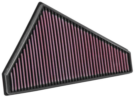 K&N Replacement Panel Air Filter (Right Side) 2014-2015 Jaguar F-Type 3.0L/5.0L K&N Engineering Air Filters - Drop In  AXOPROS