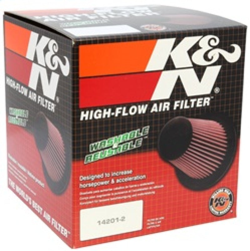 K&N Replacement Round Air Filter for 13-14 Audi RS6/RS7 4.0L V8 K&N Engineering Air Filters - Drop In  AXOPROS