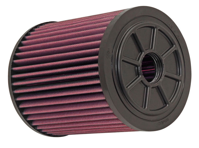 K&N Replacement Round Air Filter for 13-14 Audi RS6/RS7 4.0L V8 K&N Engineering Air Filters - Drop In  AXOPROS