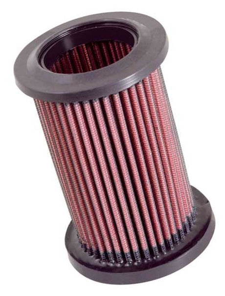 K&N Replacement Round Air Filter - Open Top - 06-14 Ducati 3.5in OD / 2in ID / 5.5in H K&N Engineering Air Filters - Direct Fit  AXOPROS