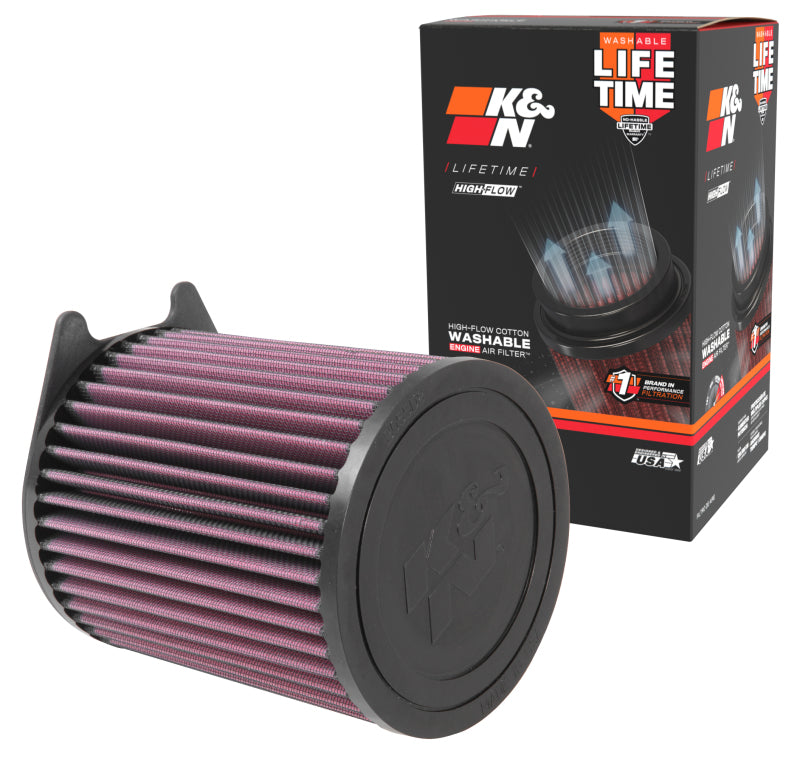K&N Replacement Round Straight Air Filter for 14-15 Mercedes Benz A45/CLA45/GLA45 AMG 2.0L K&N Engineering Air Filters - Drop In  AXOPROS