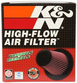 K&N Replacement Round Straight Universal Air Filter for 2010-2015 Audi A8 2.0L/2.5L/3.0L/4.0L/4.2L K&N Engineering Air Filters - Drop In  AXOPROS