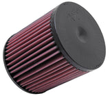 K&N Replacement Round Straight Universal Air Filter for 2010-2015 Audi A8 2.0L/2.5L/3.0L/4.0L/4.2L K&N Engineering Air Filters - Drop In  AXOPROS