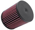 K&N Replacement Round Straight Universal Air Filter for 2010-2015 Audi A8 2.0L/2.5L/3.0L/4.0L/4.2L K&N Engineering Air Filters - Drop In  AXOPROS