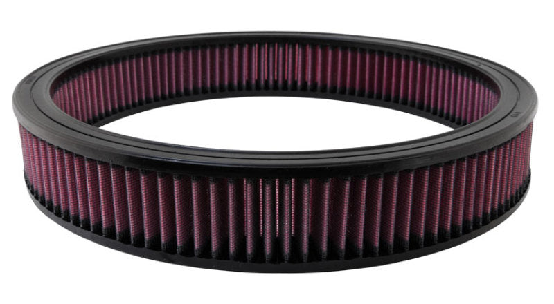 K&N Round Air Filter 14in OD / 12in ID / 2.313in Height K&N Engineering Air Filters - Drop In  AXOPROS