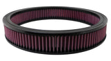 K&N Round Air Filter 14in OD / 12in ID / 2.313in Height K&N Engineering Air Filters - Drop In  AXOPROS