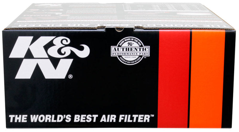 K&N Round Air Filter Assembly 5.25in ID / 5in Height / 5.125in Neck Flange / 1 1/4in Drop Base K&N Engineering Air Filters - Universal Fit  AXOPROS