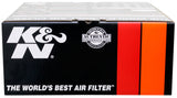 K&N Round Air Filter Assembly 5.25in ID / 5in Height / 5.125in Neck Flange / 1 1/4in Drop Base K&N Engineering Air Filters - Universal Fit  AXOPROS