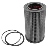 K&N Round Radial Seal 13-1/16in OD 7-9/16in ID 25-11/16in H Reverse Replacement Air Filter - HDT K&N Engineering Air Filters - Universal Fit  AXOPROS