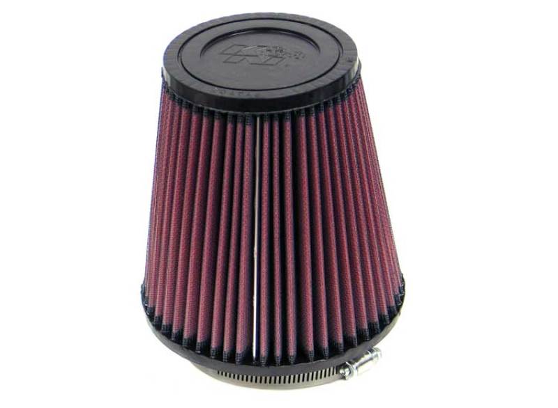 K&N Round Tapered Universal Air Filter 3.5in Flange ID / 5.75in Base OD / 3.75in Top OD / 6in H K&N Engineering Air Filters - Universal Fit  AXOPROS
