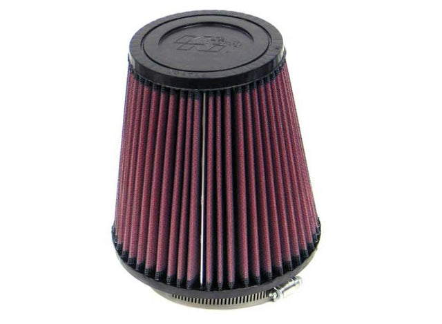 K&N Round Tapered Universal Air Filter 3.5in Flange ID / 5.75in Base OD / 3.75in Top OD / 6in H K&N Engineering Air Filters - Universal Fit  AXOPROS