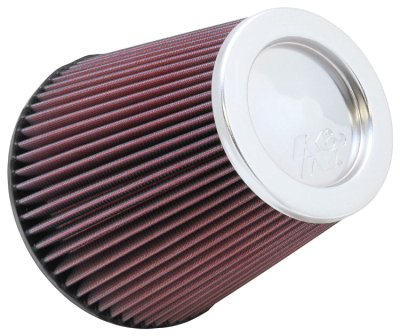 K&N Round Tapered Universal Air Filter 6 inch Flange 7 1/2 inch Base 5 inch Top 7 1/2 inch Height K&N Engineering Air Filters - Universal Fit  AXOPROS