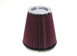 K&N Round Tapered Universal Air Filter 6 inch Flange 7.5 inch Base 5 inch Top 8 inch Height K&N Engineering Air Filters - Universal Fit  AXOPROS