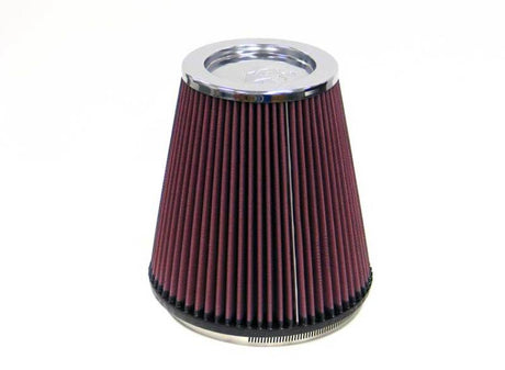 K&N Round Tapered Universal Air Filter 6 inch Flange 7.5 inch Base 5 inch Top 8 inch Height K&N Engineering Air Filters - Universal Fit  AXOPROS