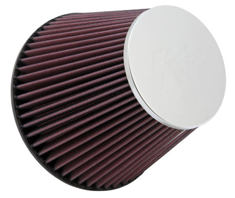 K&N Round Tapered Universal Air Filter 6in Flange ID x 7.5in Base OD x 4.5in Top OD x 6in H K&N Engineering Air Filters - Universal Fit  AXOPROS