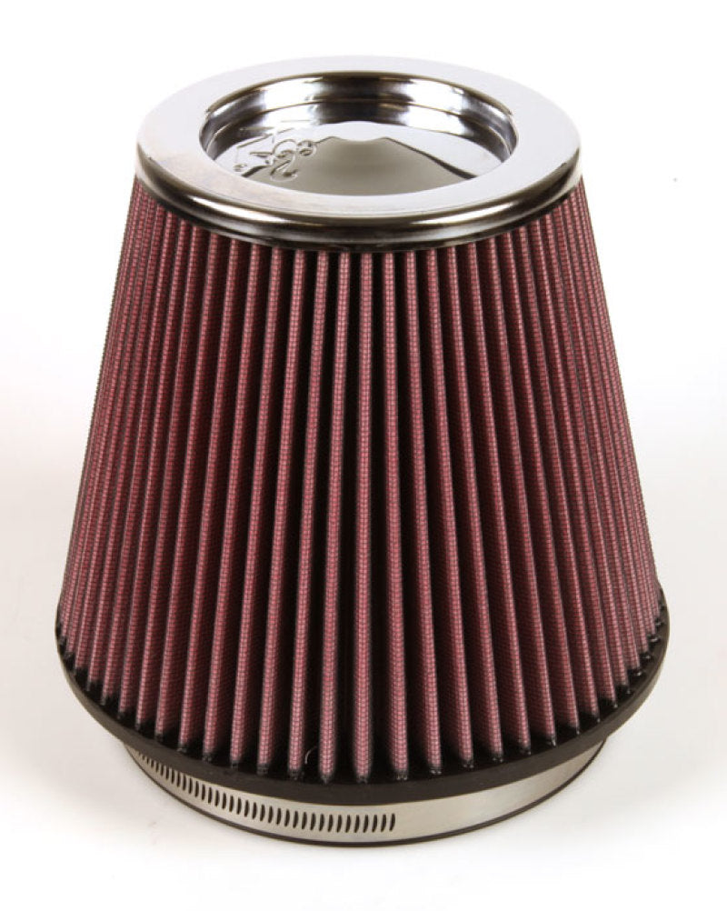 K&N Round Tapered Universal Air Filter 6in Flange ID x 7.5in Base OD x 5in Top OD x 6.5in Height K&N Engineering Air Filters - Universal Fit  AXOPROS