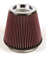 K&N Round Tapered Universal Air Filter 6in Flange ID x 7.5in Base OD x 5in Top OD x 6.5in Height K&N Engineering Air Filters - Universal Fit  AXOPROS