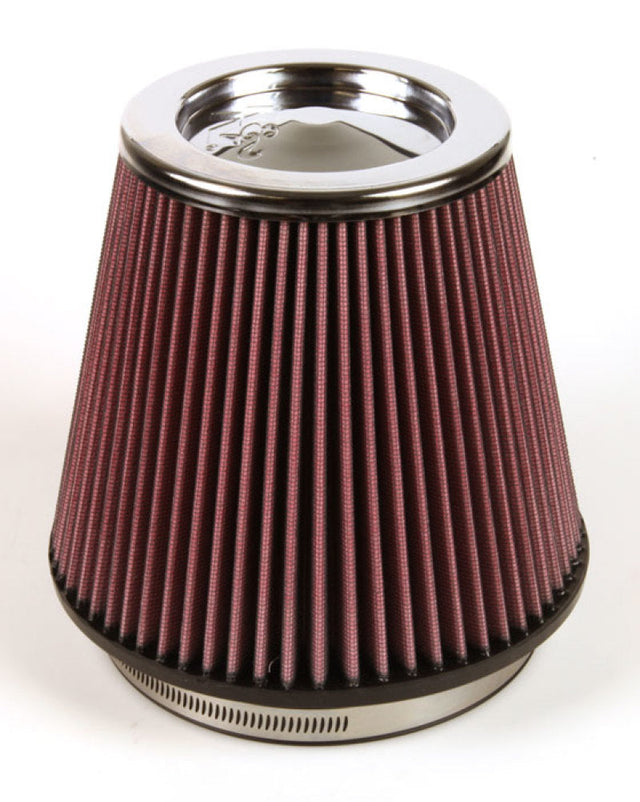 K&N Round Tapered Universal Air Filter 6in Flange ID x 7.5in Base OD x 5in Top OD x 6.5in Height K&N Engineering Air Filters - Universal Fit  AXOPROS