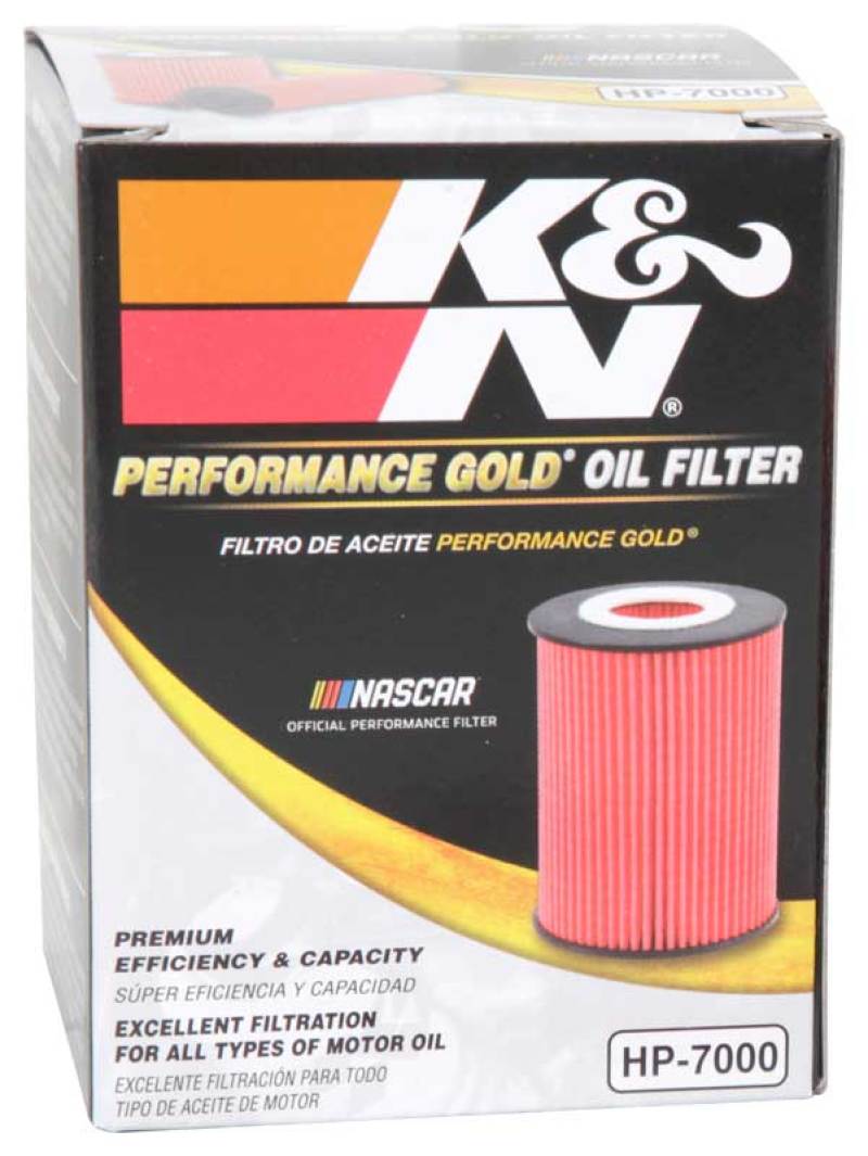 K&N Saturn/Chevrolet/Saab/Pontiac/Vauxhall Cartridge Oil Filter K&N Engineering Oil Filters  AXOPROS